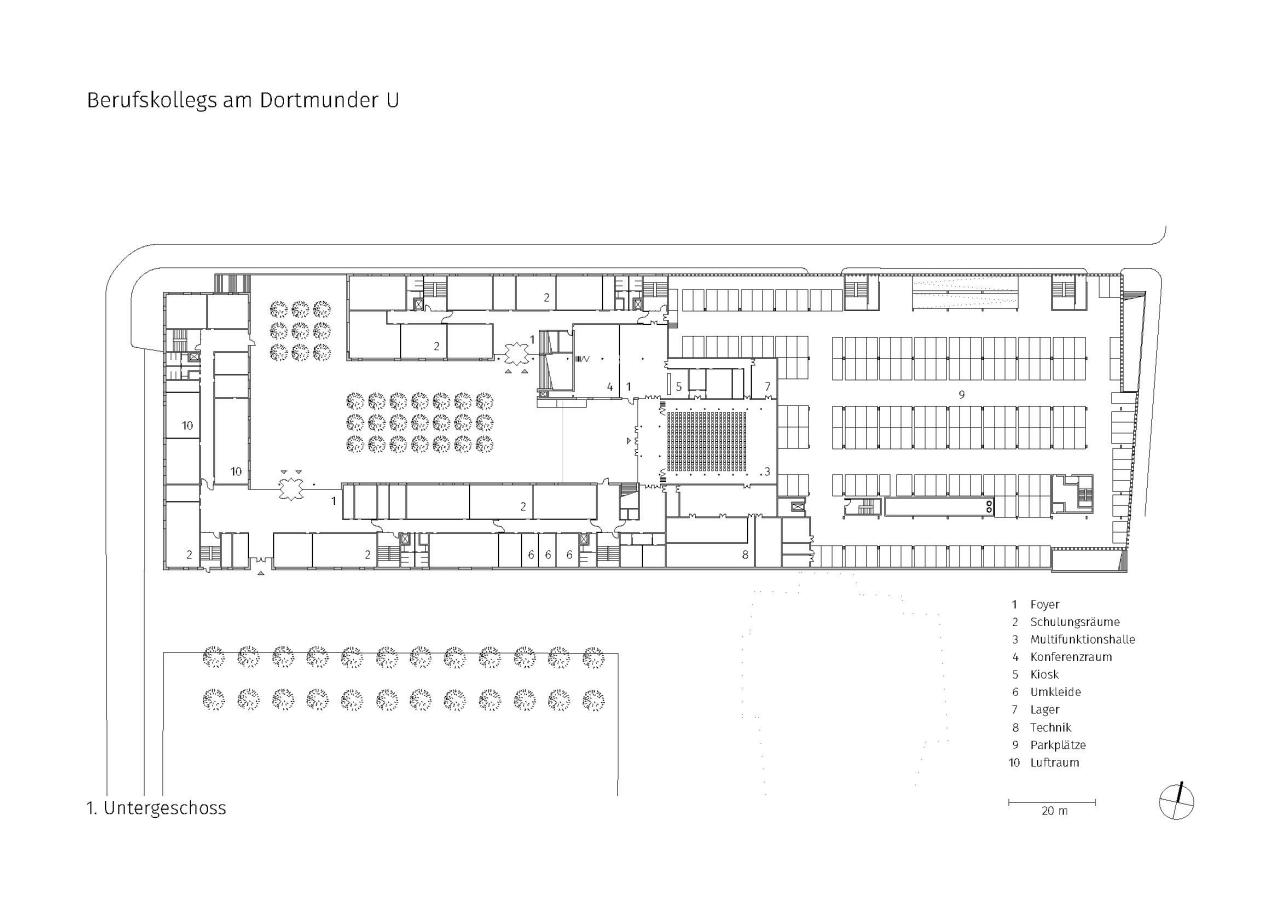 BIM建筑|德国多特蒙德U艺术创意中心及职业教育学园 / Gerber Architekten BIM建筑|德国多特蒙德U艺术创意中心及职业教育学园 / Gerber Architekten