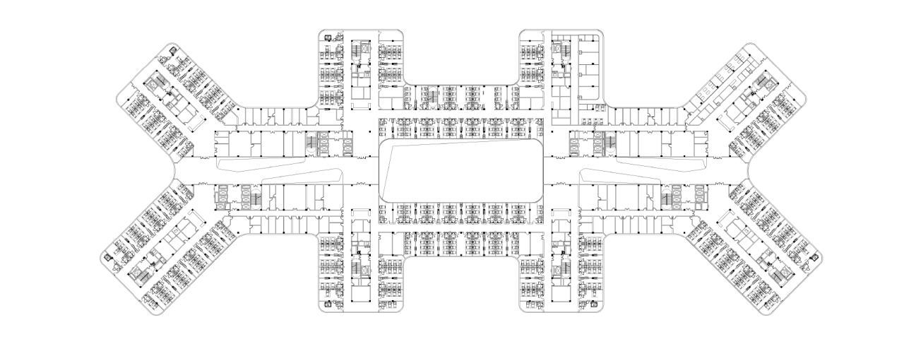 BIM建筑|以山水动脉形塑医校综合体:南方科技大学医学院及 南方科技大学附属医院 / 盖博建筑设计事务所 BIM建筑|以山水动脉形塑医校综合体:南方科技大学医学院及 南方科技大学附属医院 / 盖博建筑设计事务所