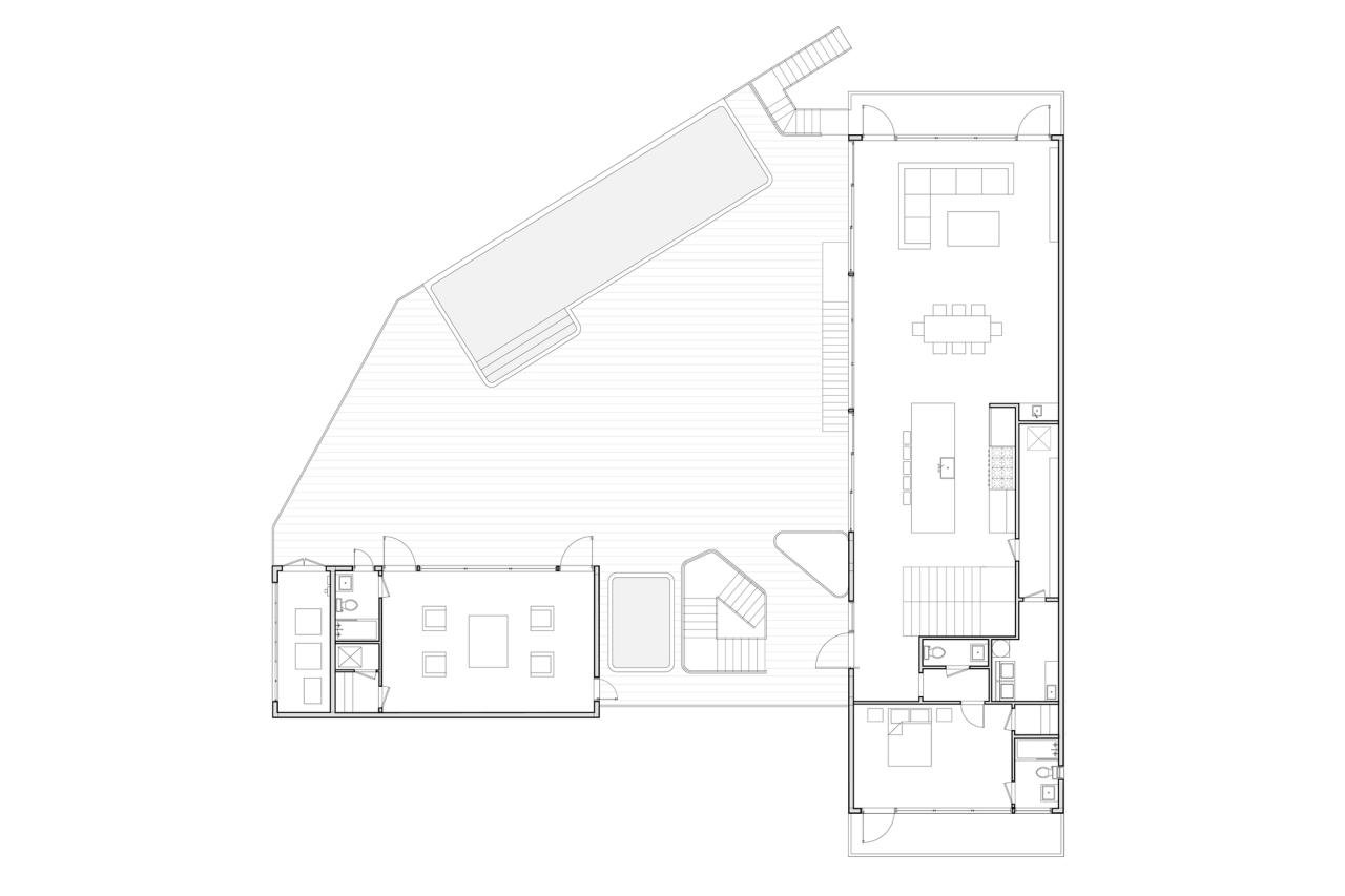 BIM建筑|Stewart Avenue 公寓 / Brillhart Architecture BIM建筑|Stewart Avenue 公寓 / Brillhart Architecture