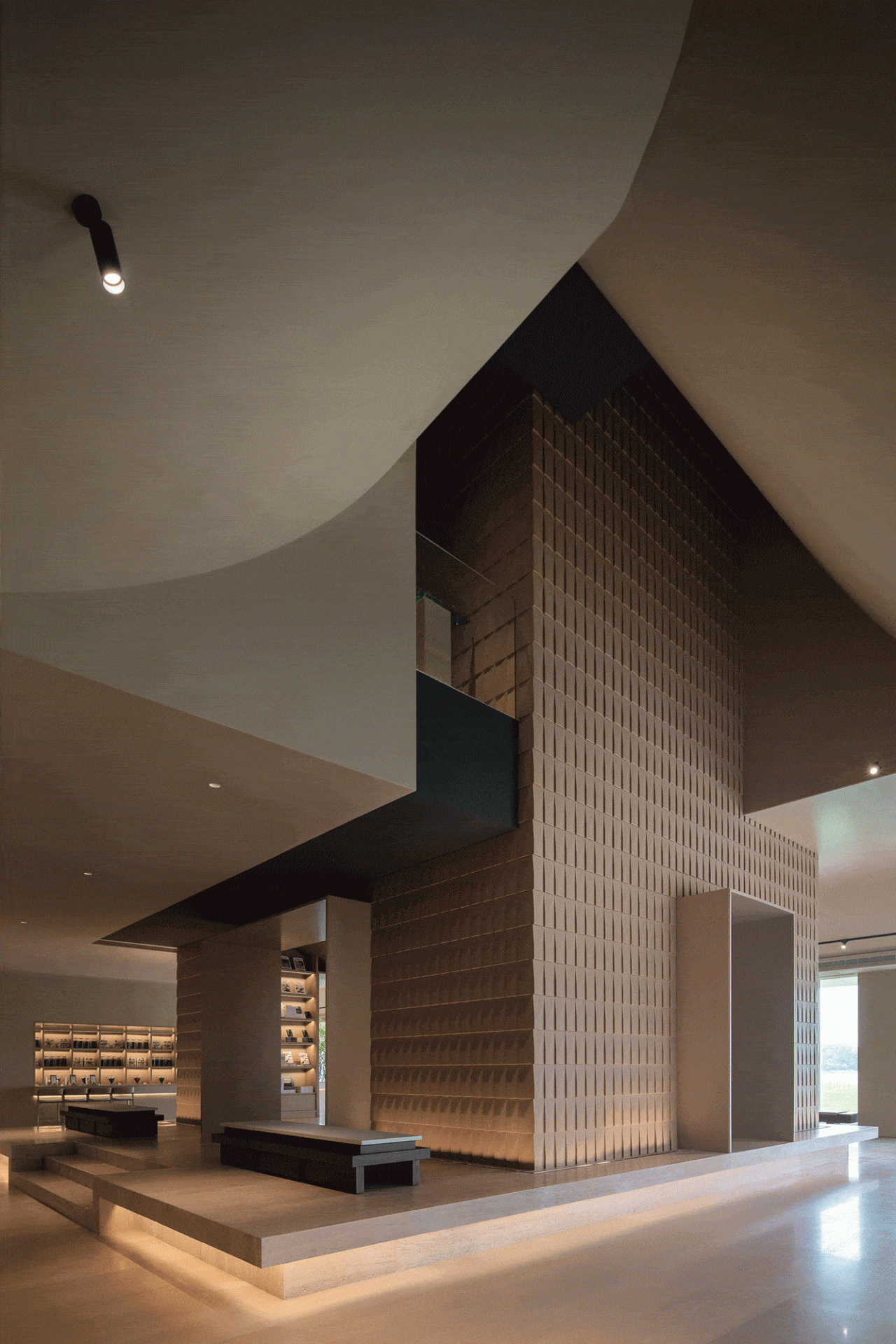 BIM建筑|光的中庭:泊心域社区邻里中心 / 孟凡浩-line+建筑事务所 BIM建筑|光的中庭:泊心域社区邻里中心 / 孟凡浩-line+建筑事务所