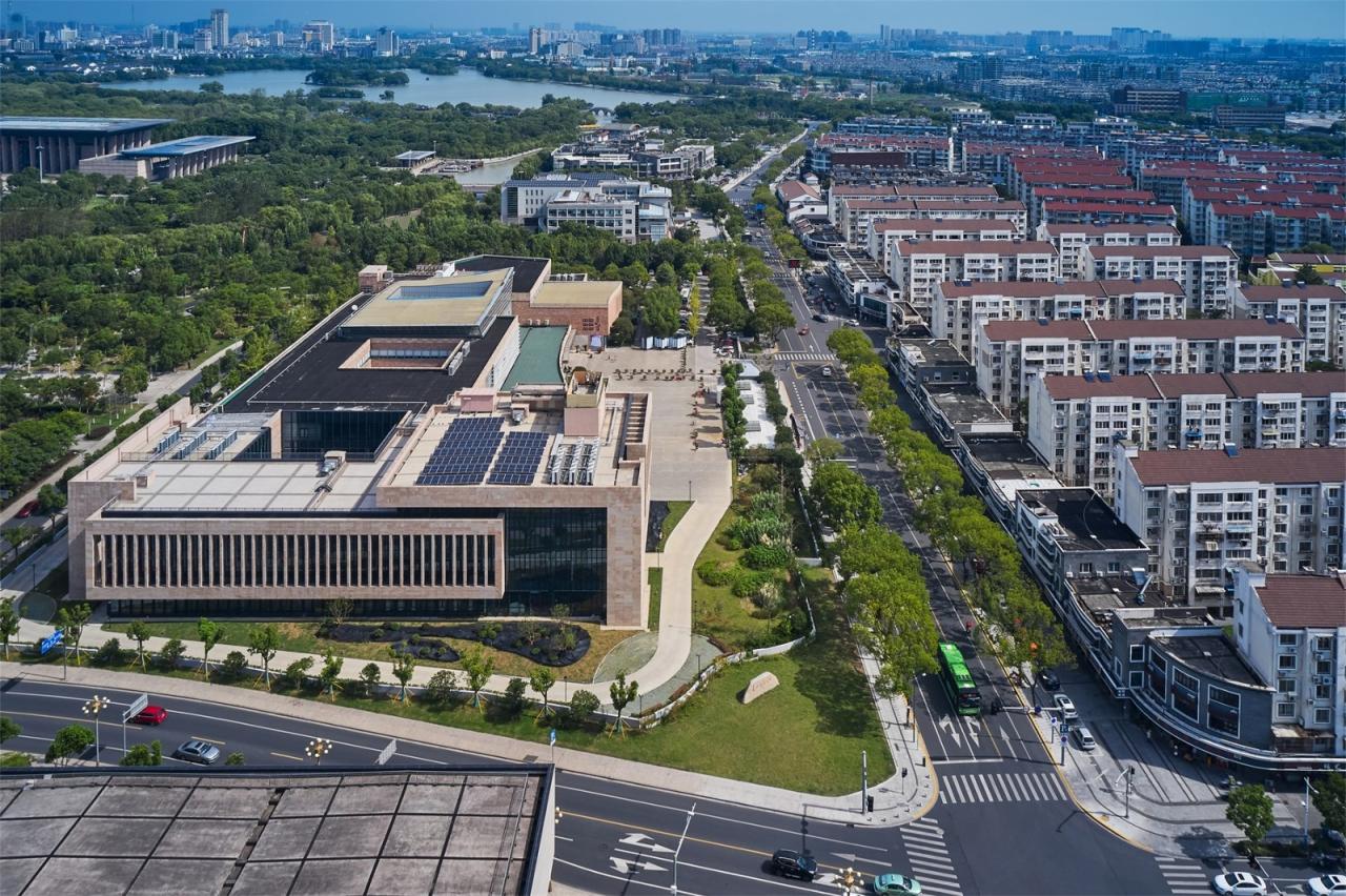BIM建筑|“纪念空间的更新重塑”嘉兴博物馆图书馆改扩建 / 秦洛峰-STI Studio+浙江省院 BIM建筑|“纪念空间的更新重塑”嘉兴博物馆图书馆改扩建 / 秦洛峰-STI Studio+浙江省院