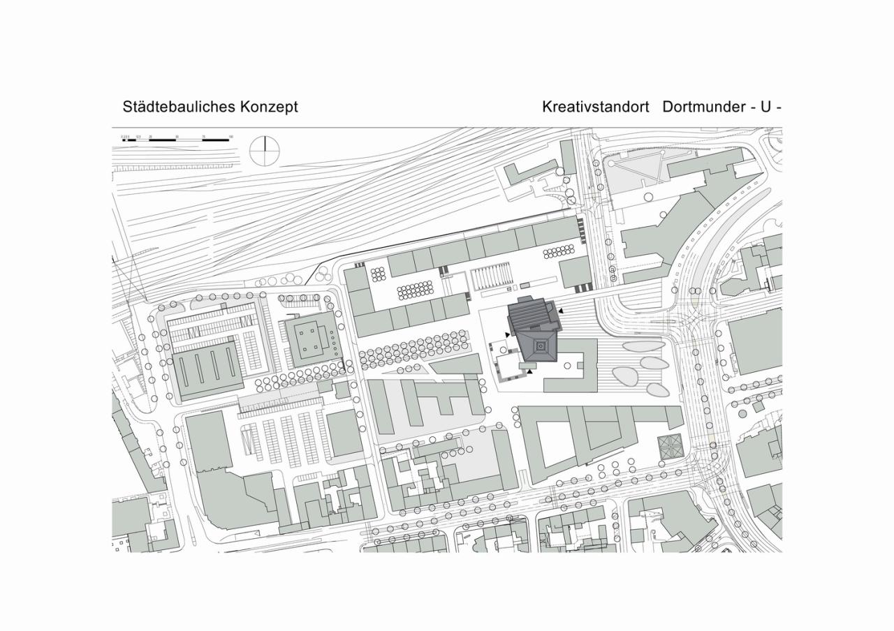 BIM建筑|德国多特蒙德U艺术创意中心及职业教育学园 / Gerber Architekten BIM建筑|德国多特蒙德U艺术创意中心及职业教育学园 / Gerber Architekten