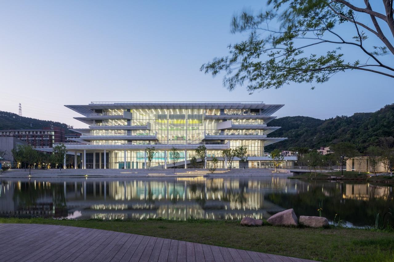 BIM建筑|温州肯恩大学学生学习活动中心 / Perkins&Will BIM建筑|温州肯恩大学学生学习活动中心 / Perkins&Will