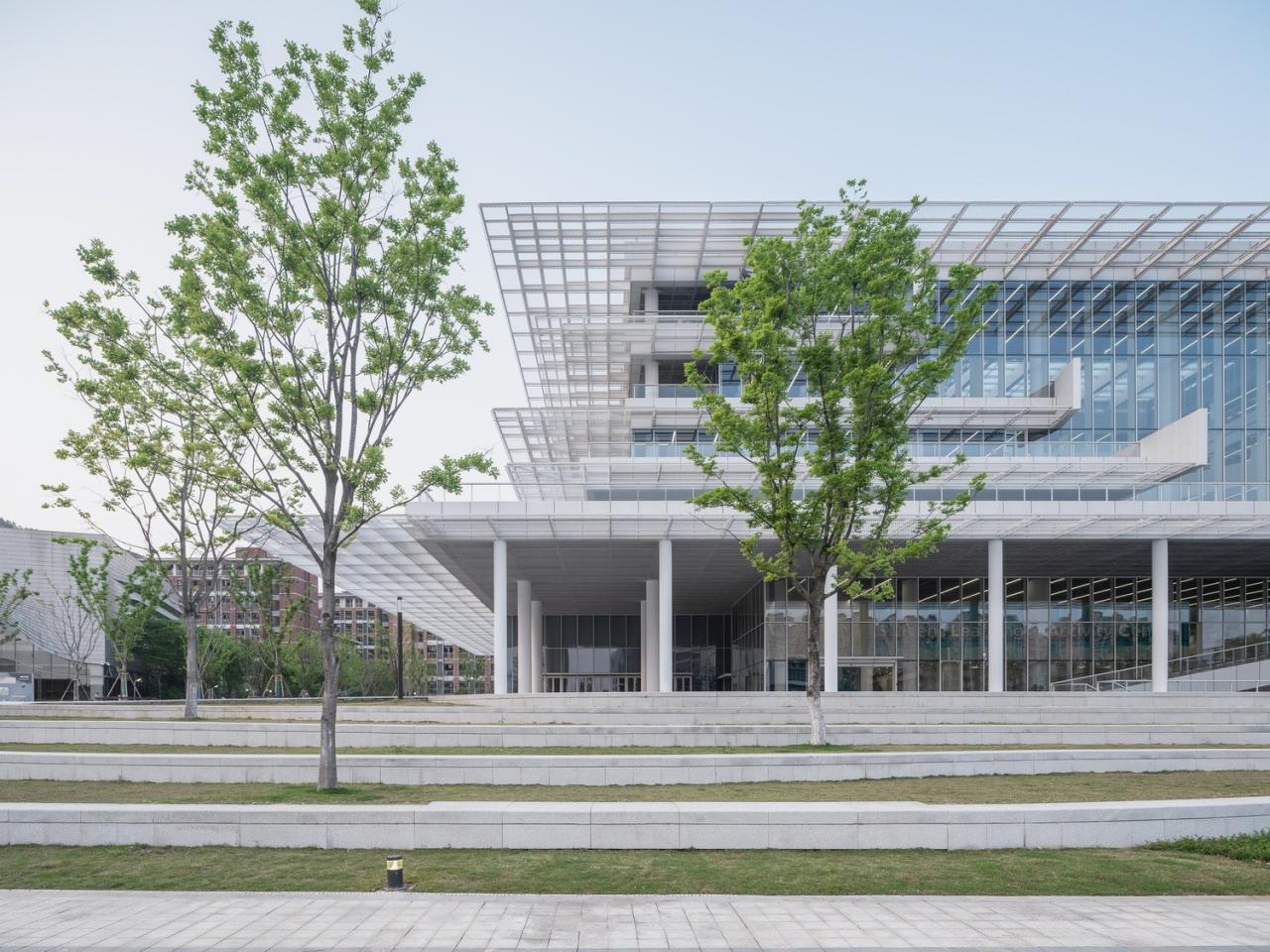 BIM建筑|温州肯恩大学学生学习活动中心 / Perkins&Will BIM建筑|温州肯恩大学学生学习活动中心 / Perkins&Will