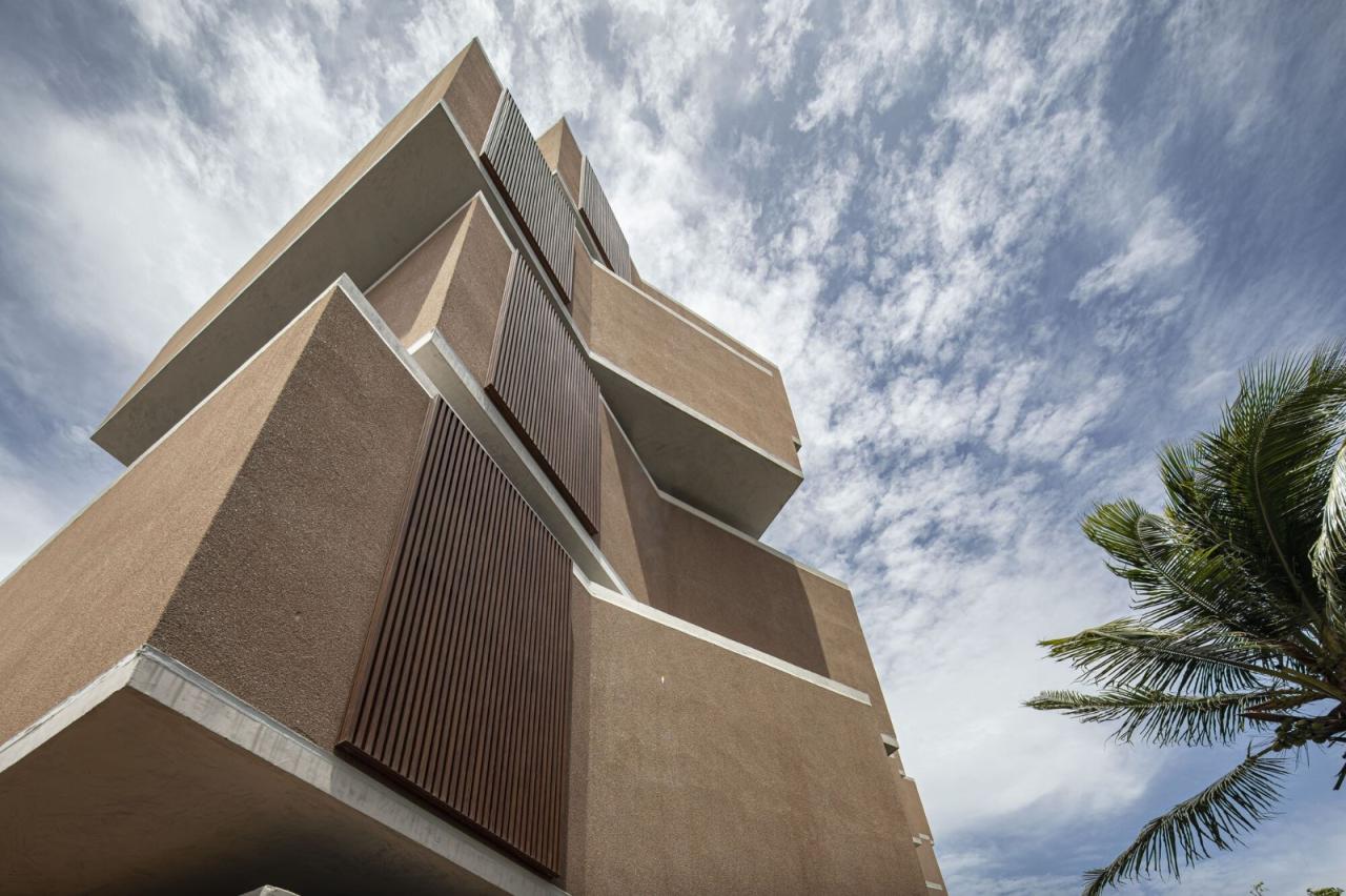 BIM建筑|BA’RA 酒店 / Plan:b arquitectos BIM建筑|BA’RA 酒店 / Plan:b arquitectos
