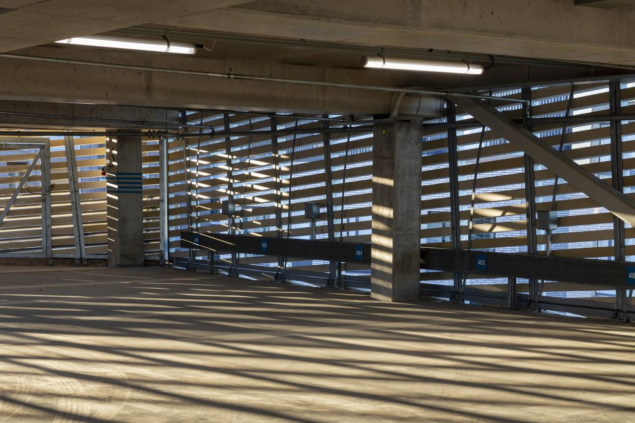 BIM建筑|梯田停车场 Saukonlaituri / ALA Architects BIM建筑|梯田停车场 Saukonlaituri / ALA Architects