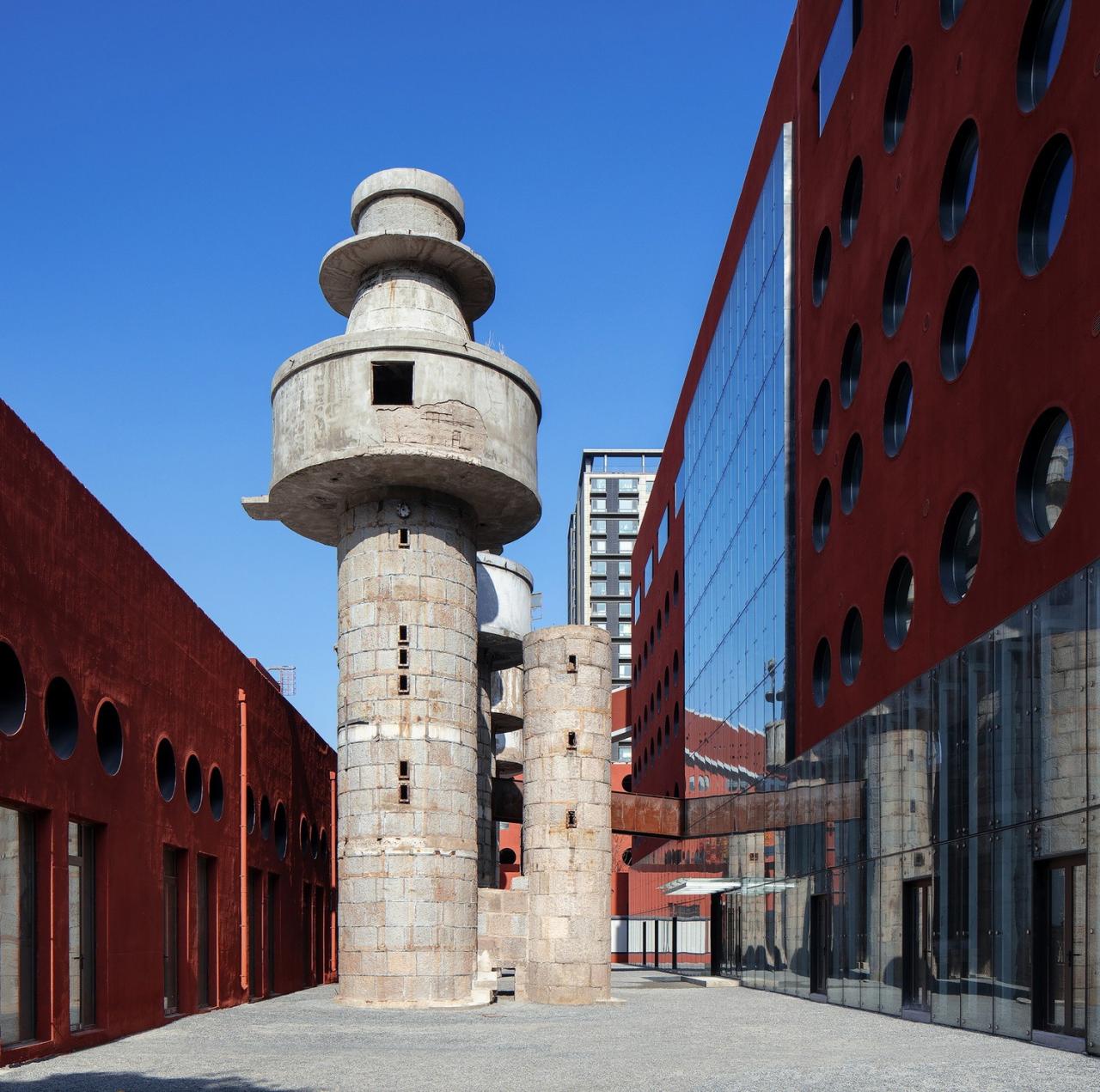 BIM建筑|南小营供热厂改造,越界锦荟园 / 原地建筑 BIM建筑|南小营供热厂改造,越界锦荟园 / 原地建筑