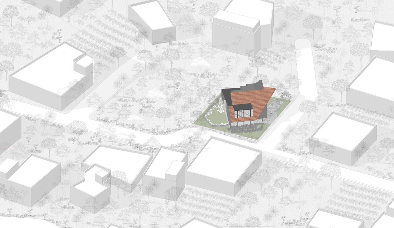 BIM建筑|Arthshila文化中心 – 文化适应及再利用私人基础设施 / Abin Design Studio BIM建筑|Arthshila文化中心 – 文化适应及再利用私人基础设施 / Abin Design Studio