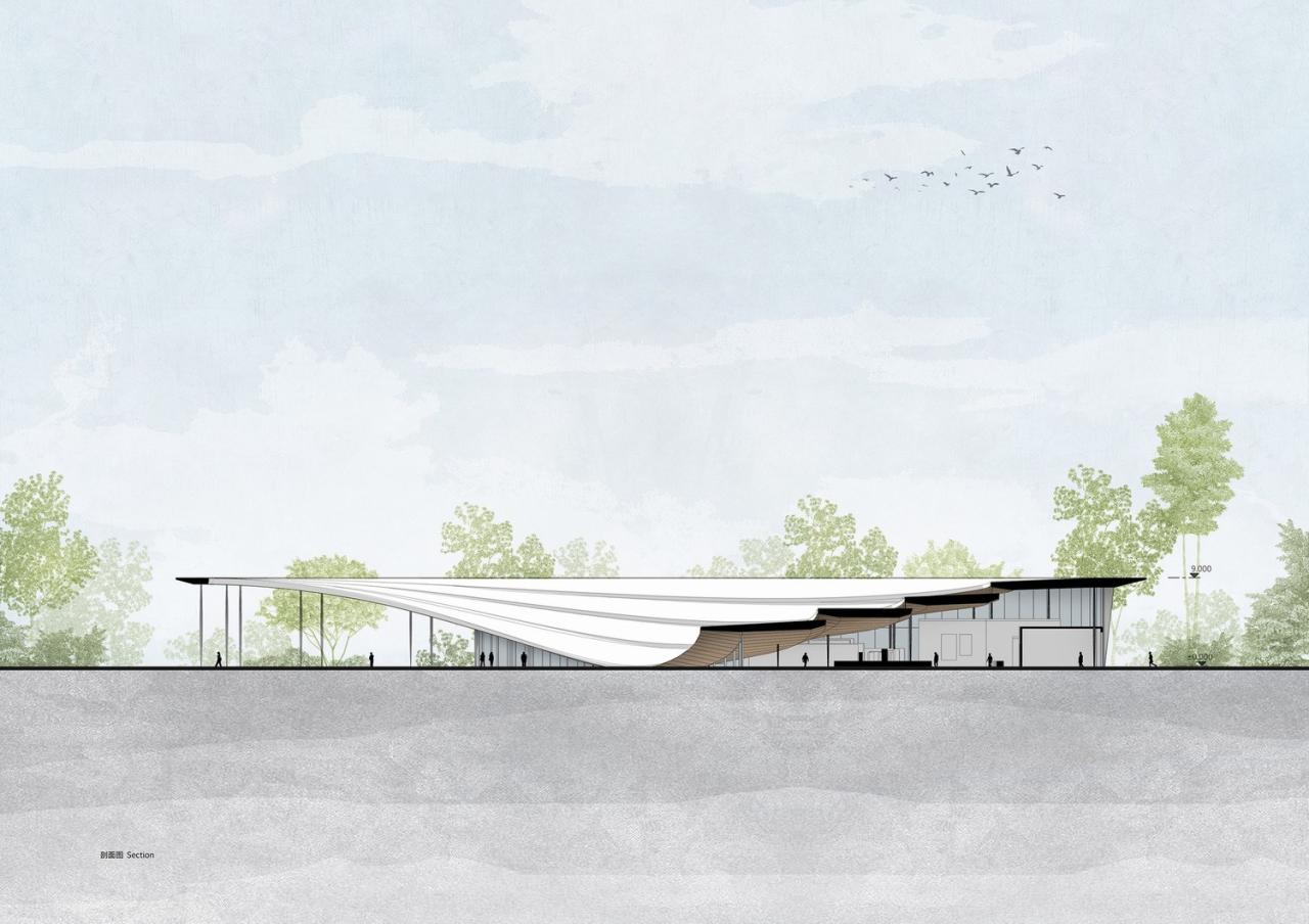 BIM建筑|海口西秀公园游客中心 / 慕达建筑 BIM建筑|海口西秀公园游客中心 / 慕达建筑