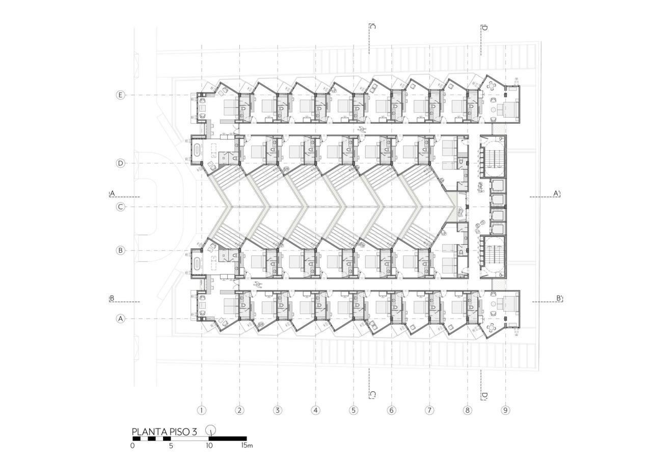 BIM建筑|BA’RA 酒店 / Plan:b arquitectos BIM建筑|BA’RA 酒店 / Plan:b arquitectos