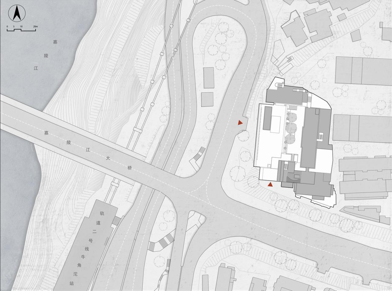 BIM建筑|东村城市天台 / 未见筑设计事务所 BIM建筑|东村城市天台 / 未见筑设计事务所