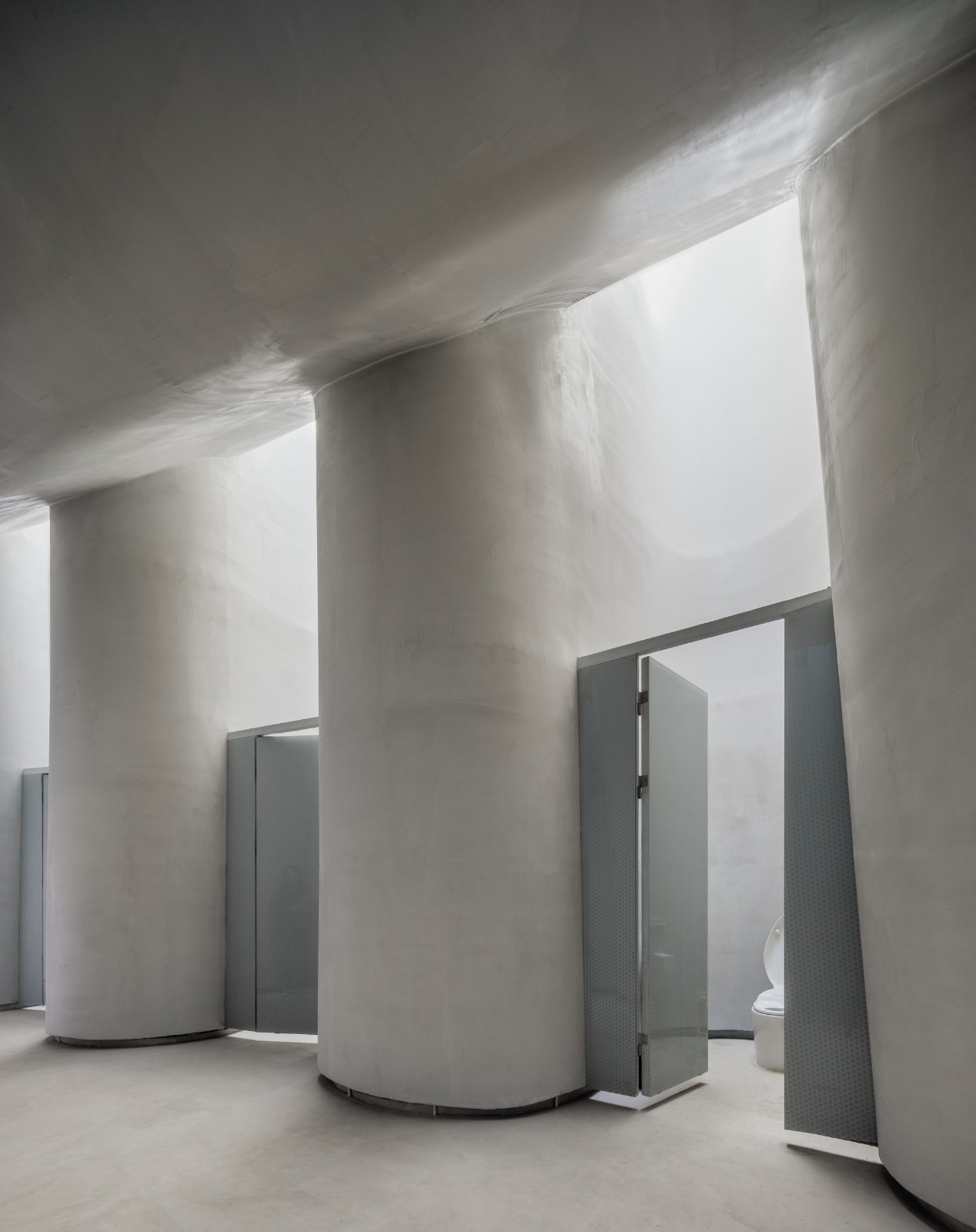 BIM建筑|天光洗手堂 / 众建筑 BIM建筑|天光洗手堂 / 众建筑