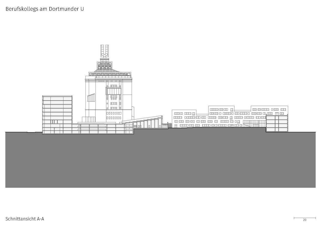 BIM建筑|德国多特蒙德U艺术创意中心及职业教育学园 / Gerber Architekten BIM建筑|德国多特蒙德U艺术创意中心及职业教育学园 / Gerber Architekten