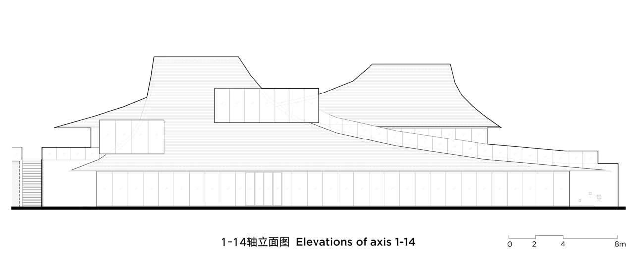 BIM建筑|光的中庭:泊心域社区邻里中心 / 孟凡浩-line+建筑事务所 BIM建筑|光的中庭:泊心域社区邻里中心 / 孟凡浩-line+建筑事务所