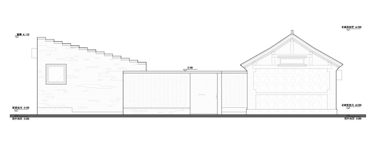 BIM建筑|丫吉宿集98#院 / 复合建筑设计 BIM建筑|丫吉宿集98#院 / 复合建筑设计
