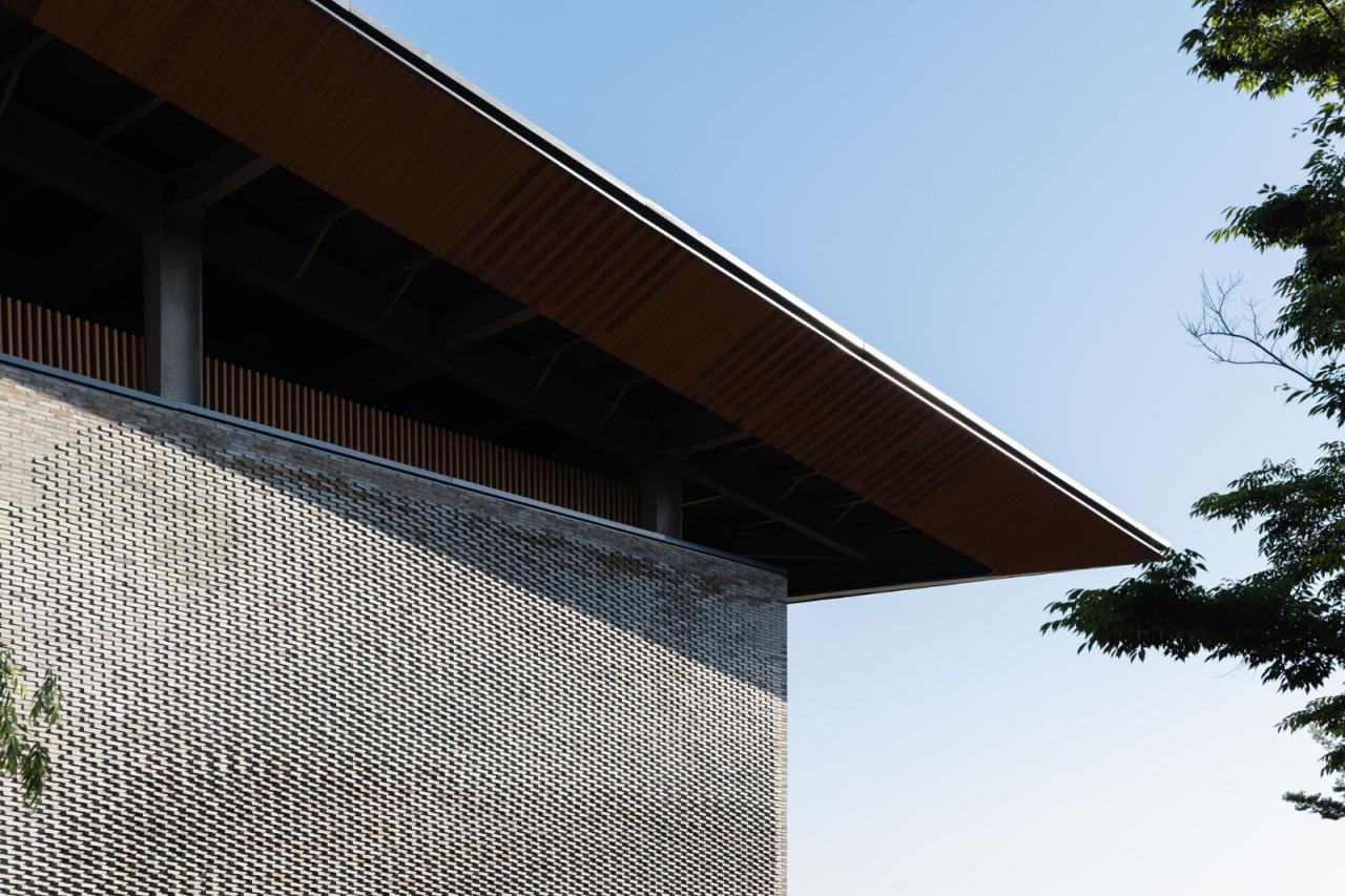 BIM建筑|台州路廊驿站 / 园舍建筑景观 BIM建筑|台州路廊驿站 / 园舍建筑景观