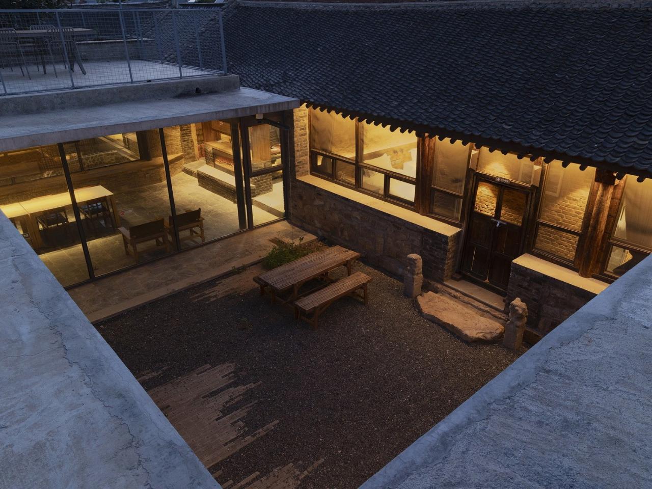 BIM建筑|丫吉宿集98#院 / 复合建筑设计 BIM建筑|丫吉宿集98#院 / 复合建筑设计