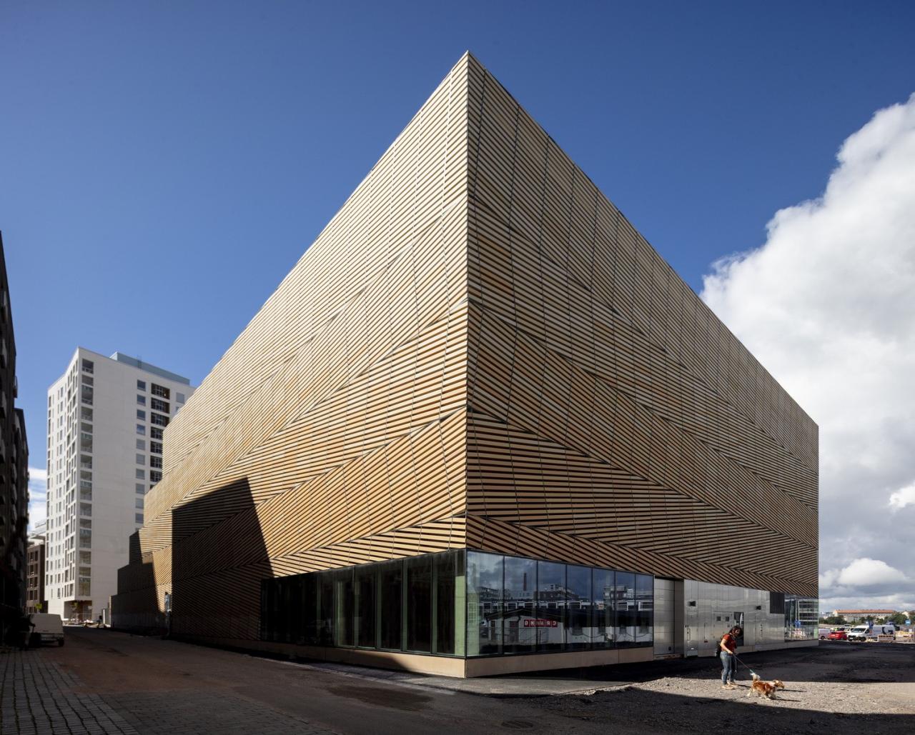 BIM建筑|梯田停车场 Saukonlaituri / ALA Architects BIM建筑|梯田停车场 Saukonlaituri / ALA Architects