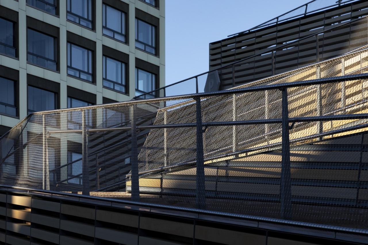 BIM建筑|梯田停车场 Saukonlaituri / ALA Architects BIM建筑|梯田停车场 Saukonlaituri / ALA Architects