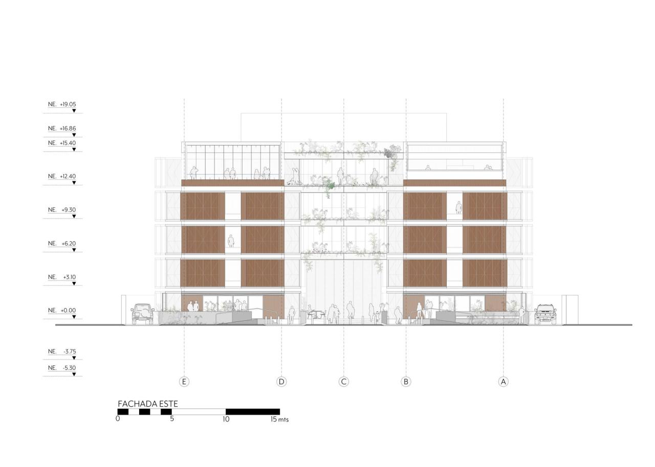 BIM建筑|BA’RA 酒店 / Plan:b arquitectos BIM建筑|BA’RA 酒店 / Plan:b arquitectos
