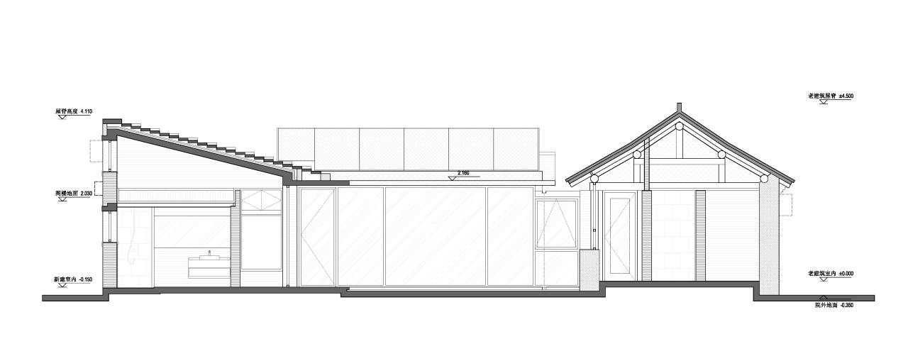 BIM建筑|丫吉宿集98#院 / 复合建筑设计 BIM建筑|丫吉宿集98#院 / 复合建筑设计