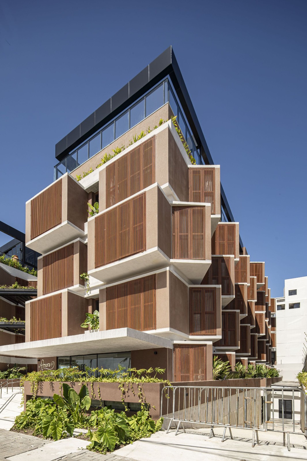 BIM建筑|BA’RA 酒店 / Plan:b arquitectos BIM建筑|BA’RA 酒店 / Plan:b arquitectos