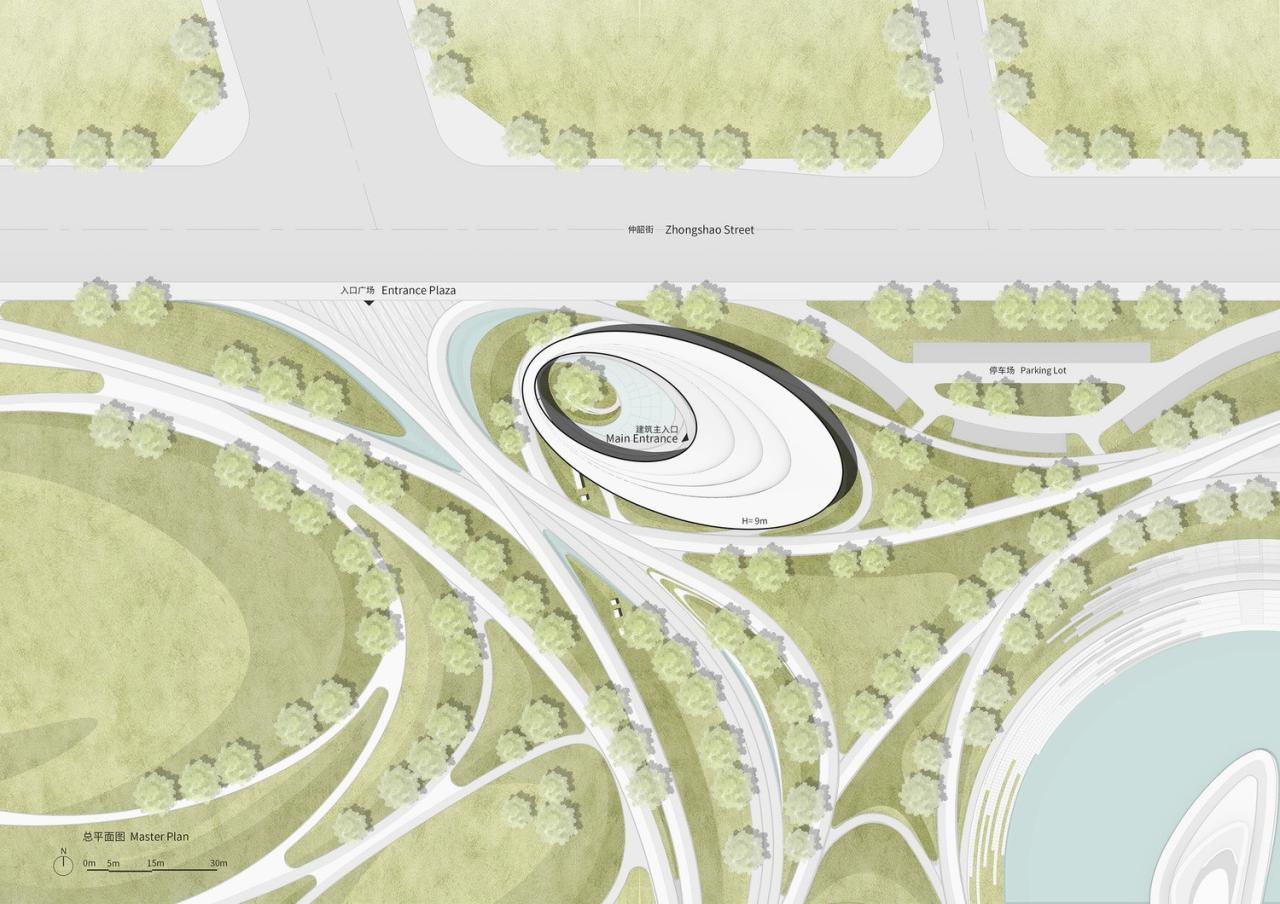 BIM建筑|海口西秀公园游客中心 / 慕达建筑 BIM建筑|海口西秀公园游客中心 / 慕达建筑