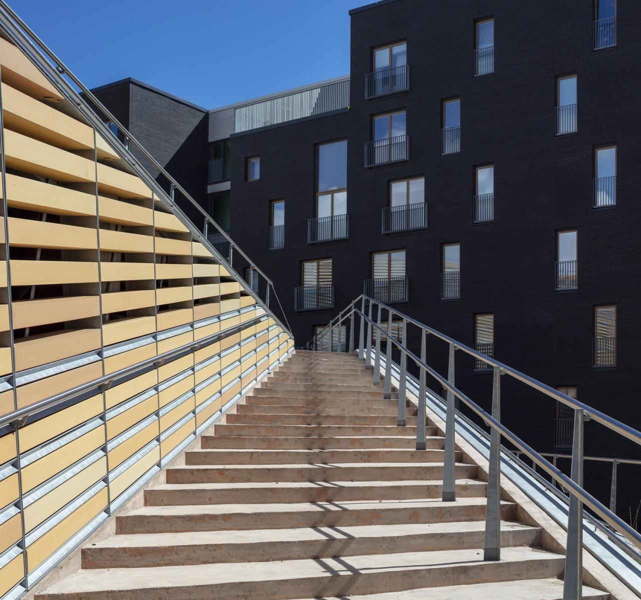 BIM建筑|梯田停车场 Saukonlaituri / ALA Architects BIM建筑|梯田停车场 Saukonlaituri / ALA Architects