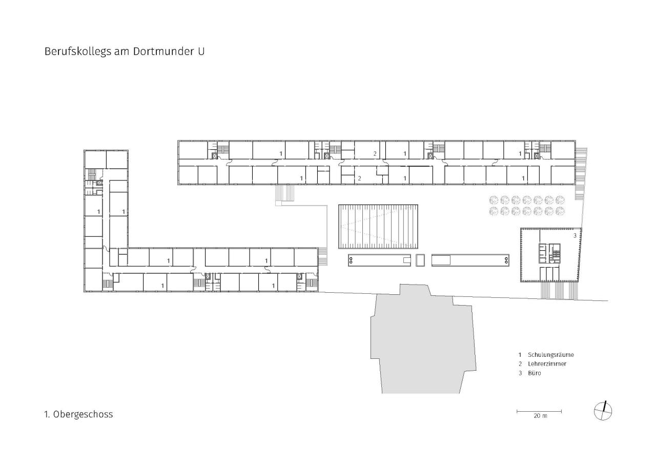 BIM建筑|德国多特蒙德U艺术创意中心及职业教育学园 / Gerber Architekten BIM建筑|德国多特蒙德U艺术创意中心及职业教育学园 / Gerber Architekten