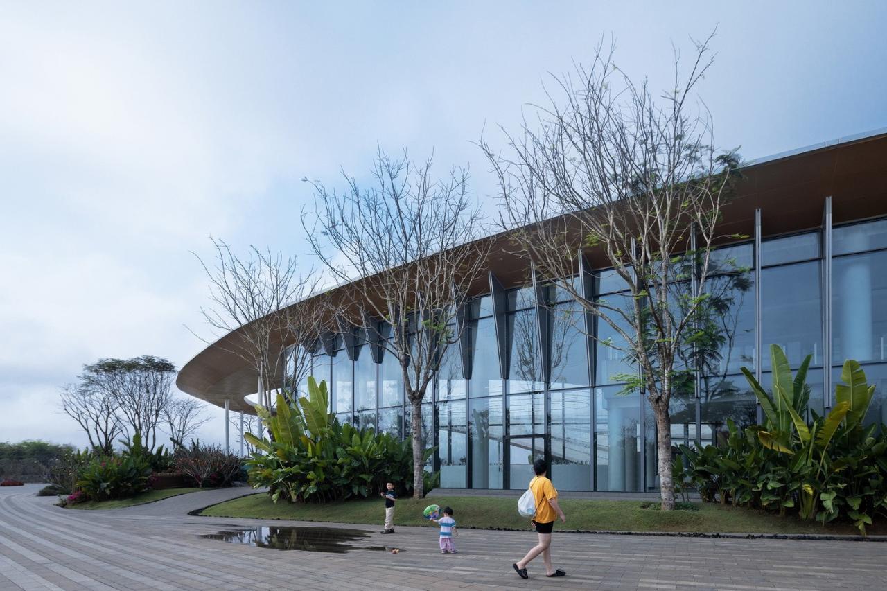 BIM建筑|海口西秀公园游客中心 / 慕达建筑 BIM建筑|海口西秀公园游客中心 / 慕达建筑