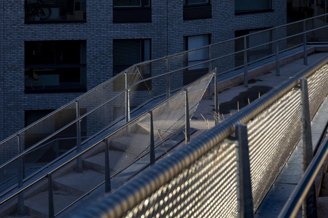 BIM建筑|梯田停车场 Saukonlaituri / ALA Architects BIM建筑|梯田停车场 Saukonlaituri / ALA Architects