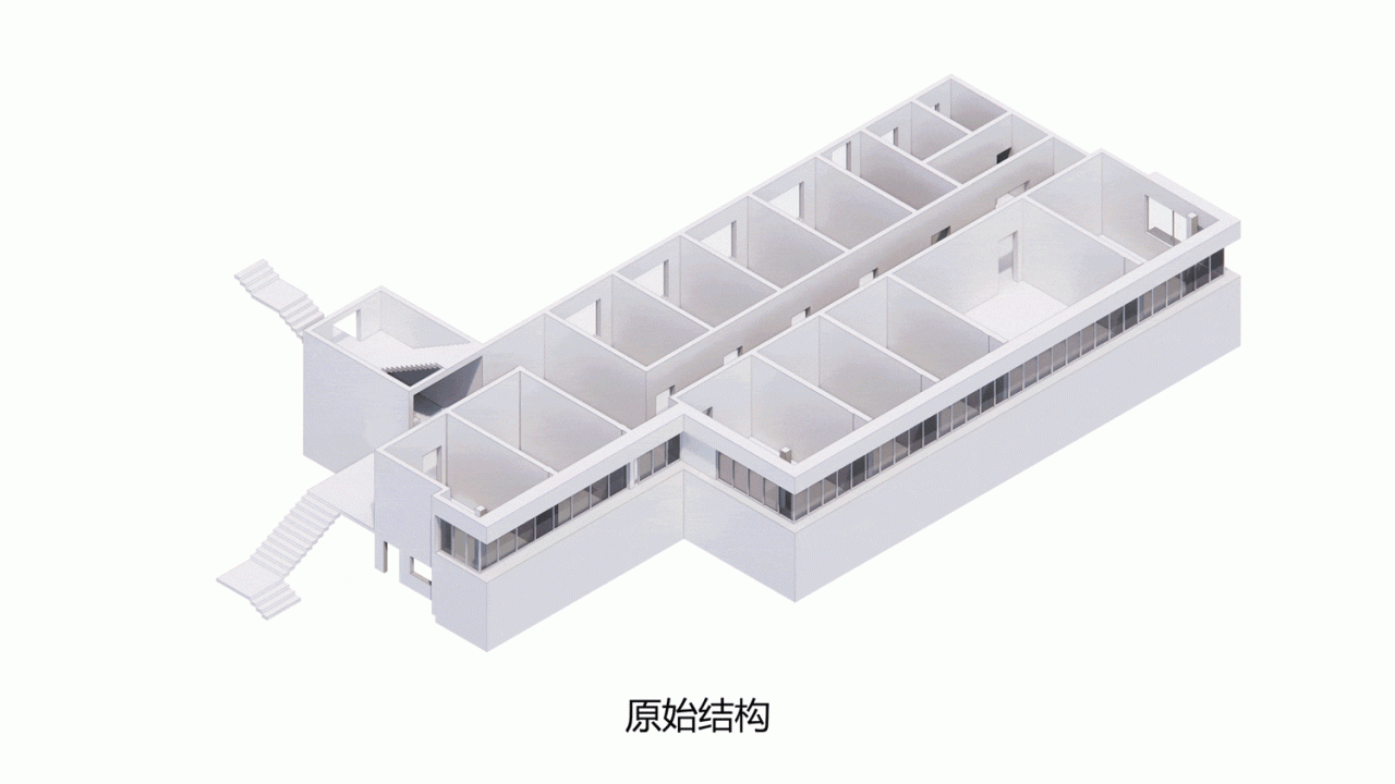BIM建筑|东村城市天台 / 未见筑设计事务所 BIM建筑|东村城市天台 / 未见筑设计事务所