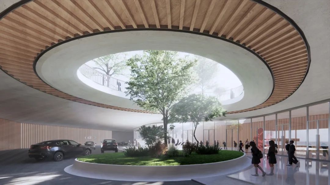 BIM建筑|拥抱童真的“绿野小镇” 原创 :杭州钱江新城的未来校园 / 10 Design BIM建筑|拥抱童真的“绿野小镇” 原创 :杭州钱江新城的未来校园 / 10 Design