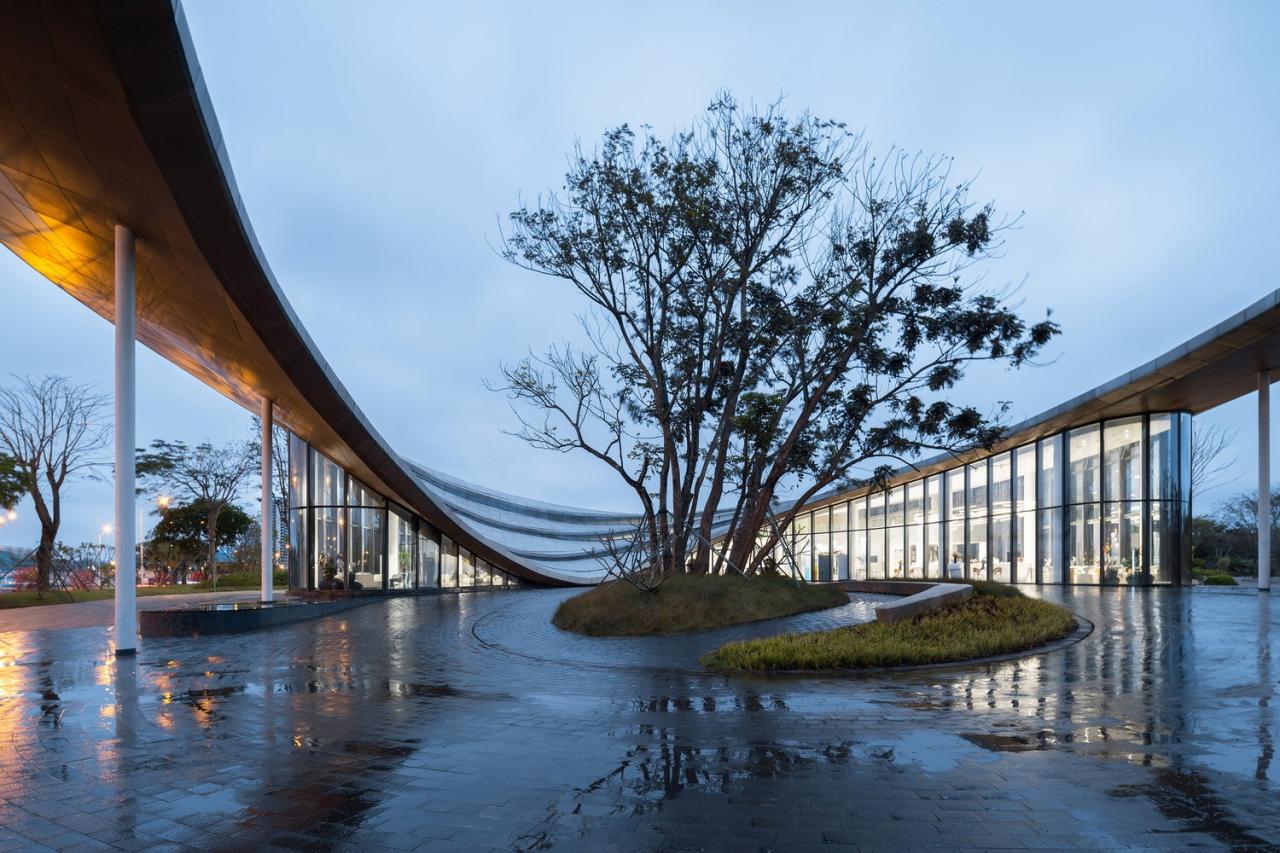 BIM建筑|海口西秀公园游客中心 / 慕达建筑 BIM建筑|海口西秀公园游客中心 / 慕达建筑
