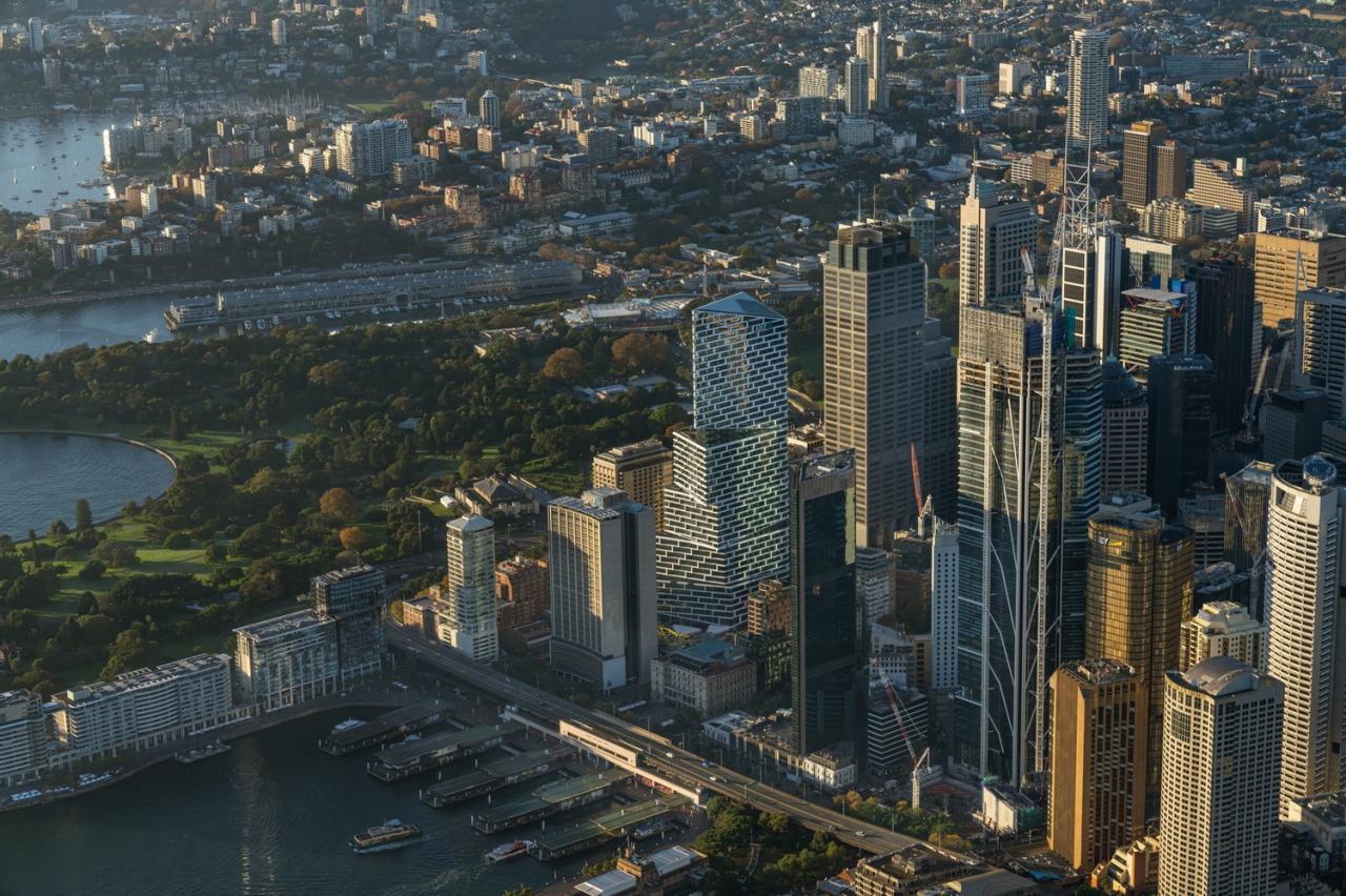 BIM建筑|首个塔楼改造 Quay Quarter,‘嫁接’新楼板 / 3XN BIM建筑|首个塔楼改造 Quay Quarter,‘嫁接’新楼板 / 3XN