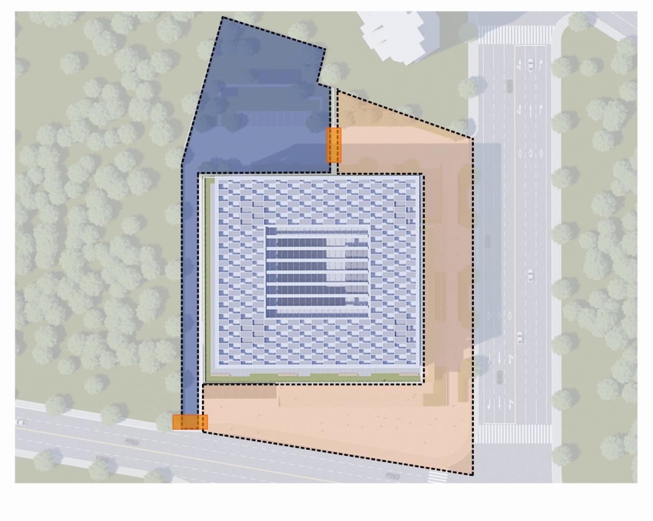 BIM建筑|凝固的正义•常州市中级人民法院扩建 / 简和建筑 BIM建筑|凝固的正义•常州市中级人民法院扩建 / 简和建筑