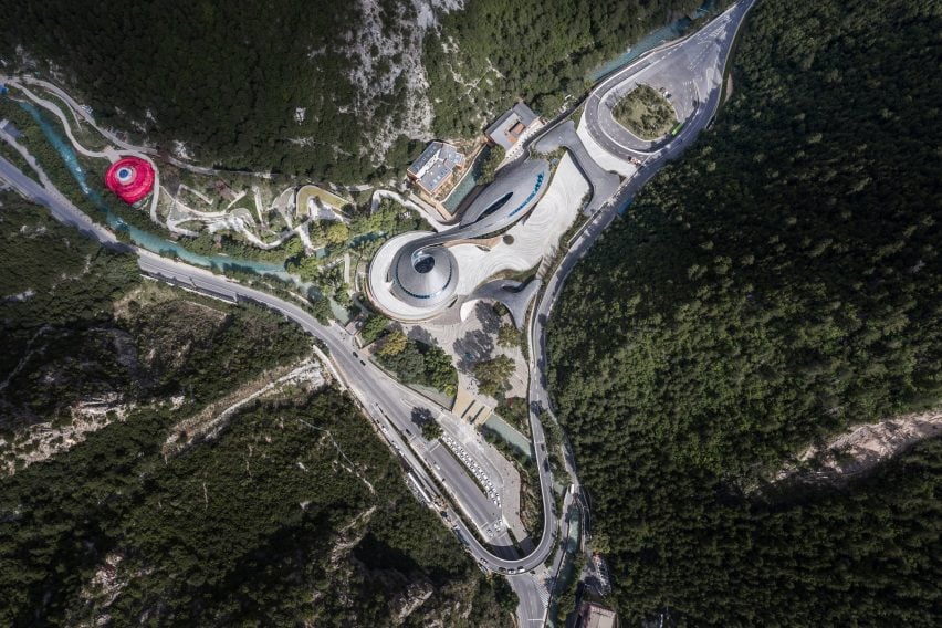 BIM建筑|THAD设计九寨沟游客中心 BIM建筑|THAD设计九寨沟游客中心