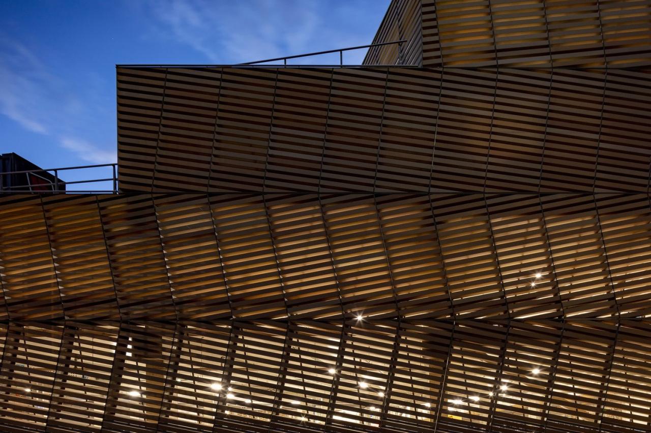 BIM建筑|梯田停车场 Saukonlaituri / ALA Architects BIM建筑|梯田停车场 Saukonlaituri / ALA Architects