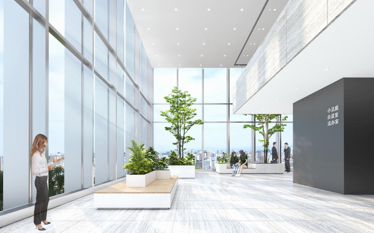 BIM建筑|凝固的正义•常州市中级人民法院扩建 / 简和建筑 BIM建筑|凝固的正义•常州市中级人民法院扩建 / 简和建筑