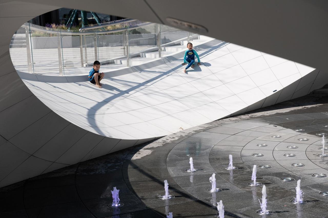 BIM建筑|景观设计:麓湖水线公园 / Lab D+H BIM建筑|景观设计:麓湖水线公园 / Lab D+H