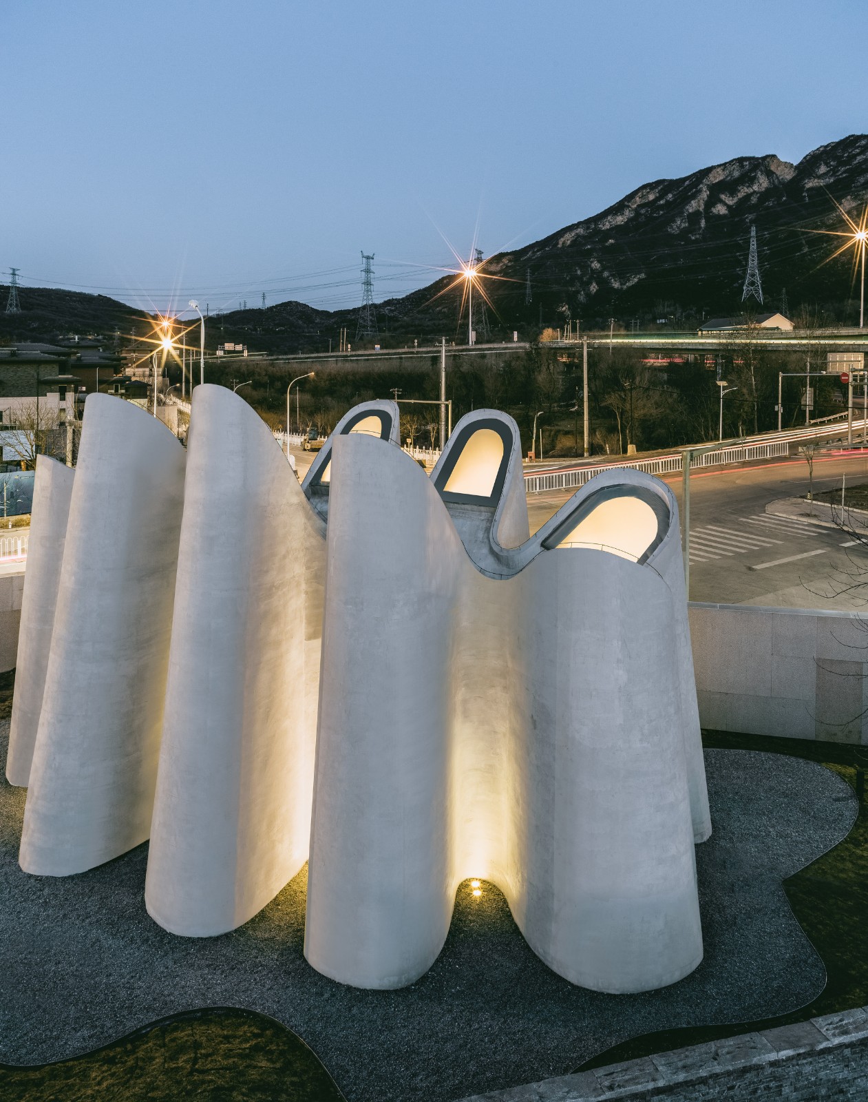 BIM建筑|天光洗手堂 / 众建筑 BIM建筑|天光洗手堂 / 众建筑