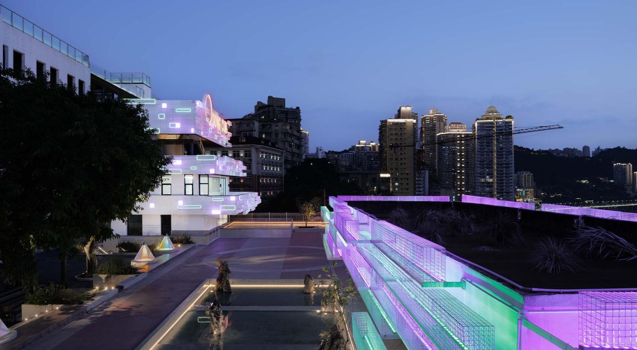BIM建筑|东村城市天台 / 未见筑设计事务所 BIM建筑|东村城市天台 / 未见筑设计事务所