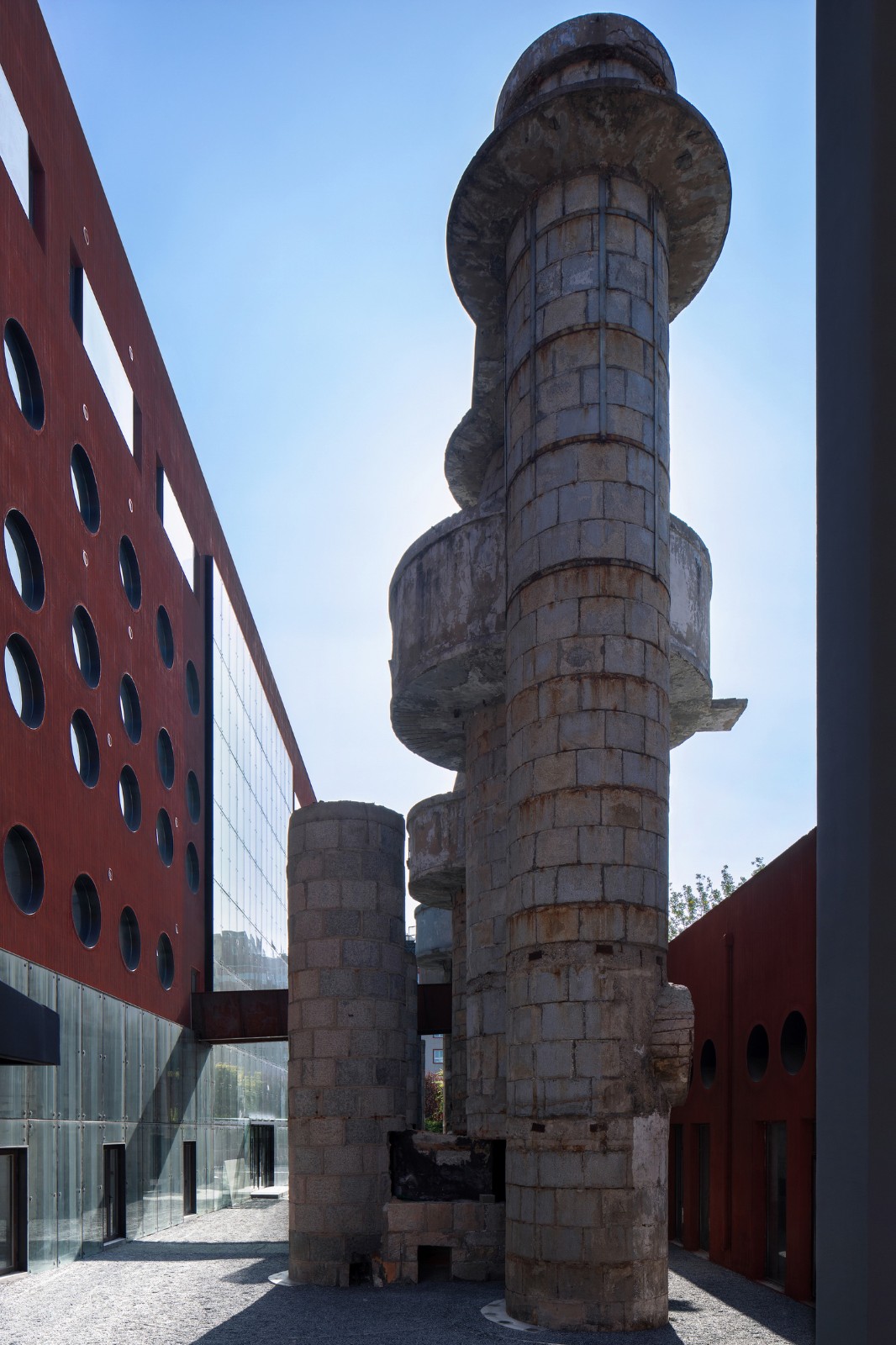BIM建筑|南小营供热厂改造,越界锦荟园 / 原地建筑 BIM建筑|南小营供热厂改造,越界锦荟园 / 原地建筑