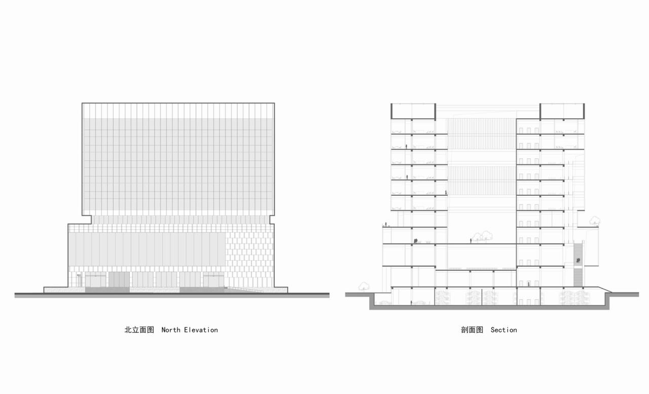 BIM建筑|凝固的正义•常州市中级人民法院扩建 / 简和建筑 BIM建筑|凝固的正义•常州市中级人民法院扩建 / 简和建筑