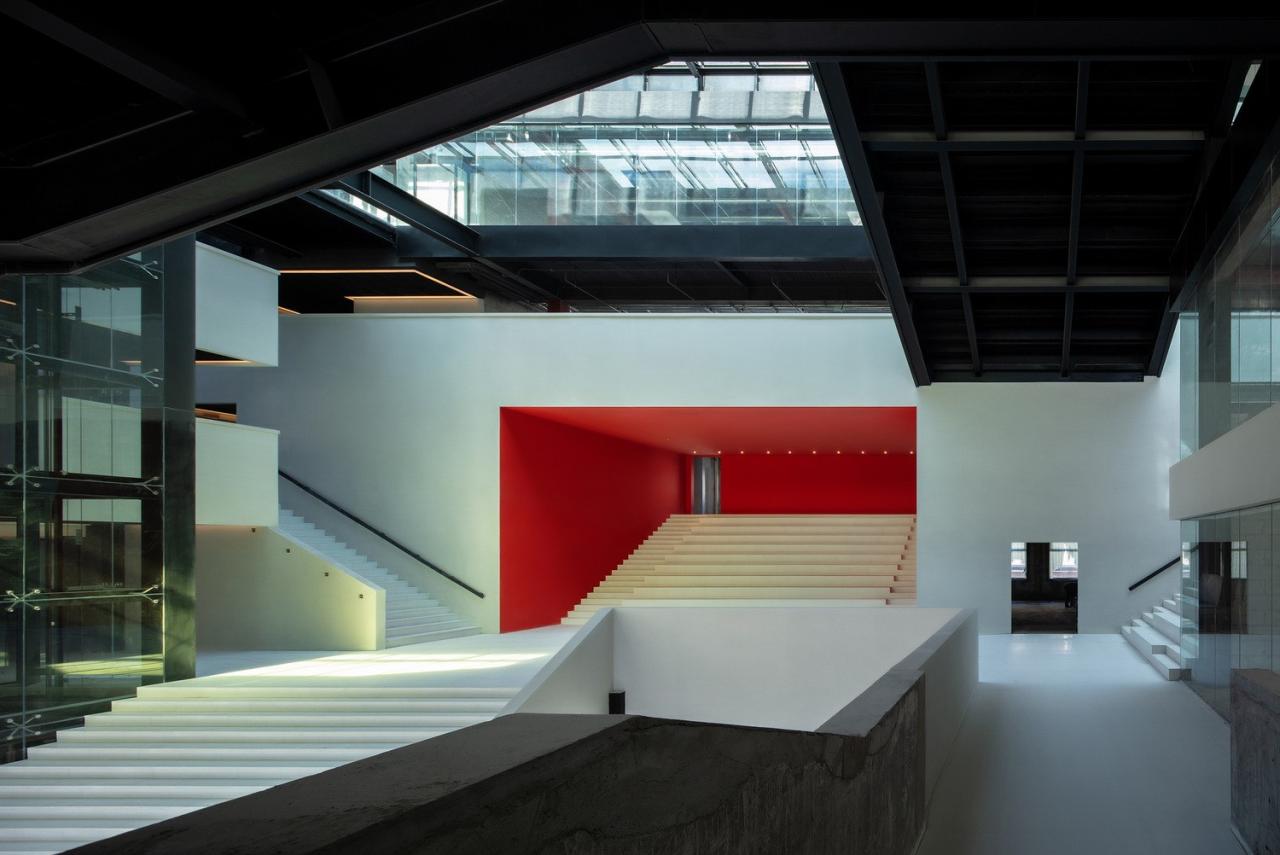 BIM建筑|南小营供热厂改造,越界锦荟园 / 原地建筑 BIM建筑|南小营供热厂改造,越界锦荟园 / 原地建筑