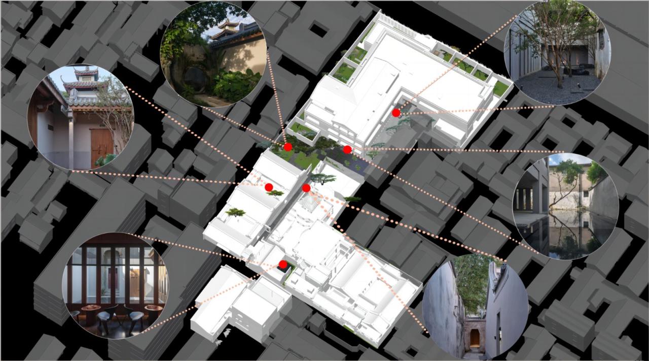 BIM建筑|潮州有熊酒店 / 以靠建筑 BIM建筑|潮州有熊酒店 / 以靠建筑