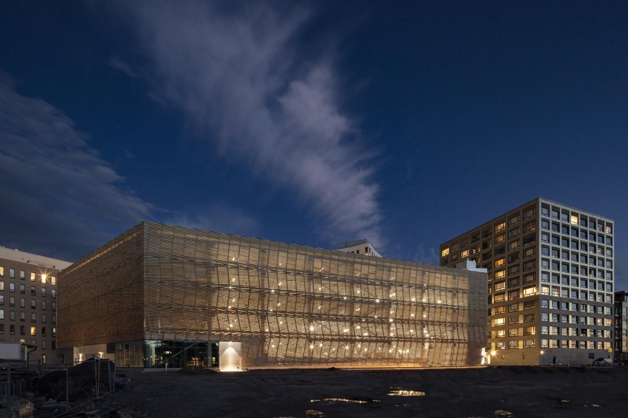BIM建筑|梯田停车场 Saukonlaituri / ALA Architects BIM建筑|梯田停车场 Saukonlaituri / ALA Architects