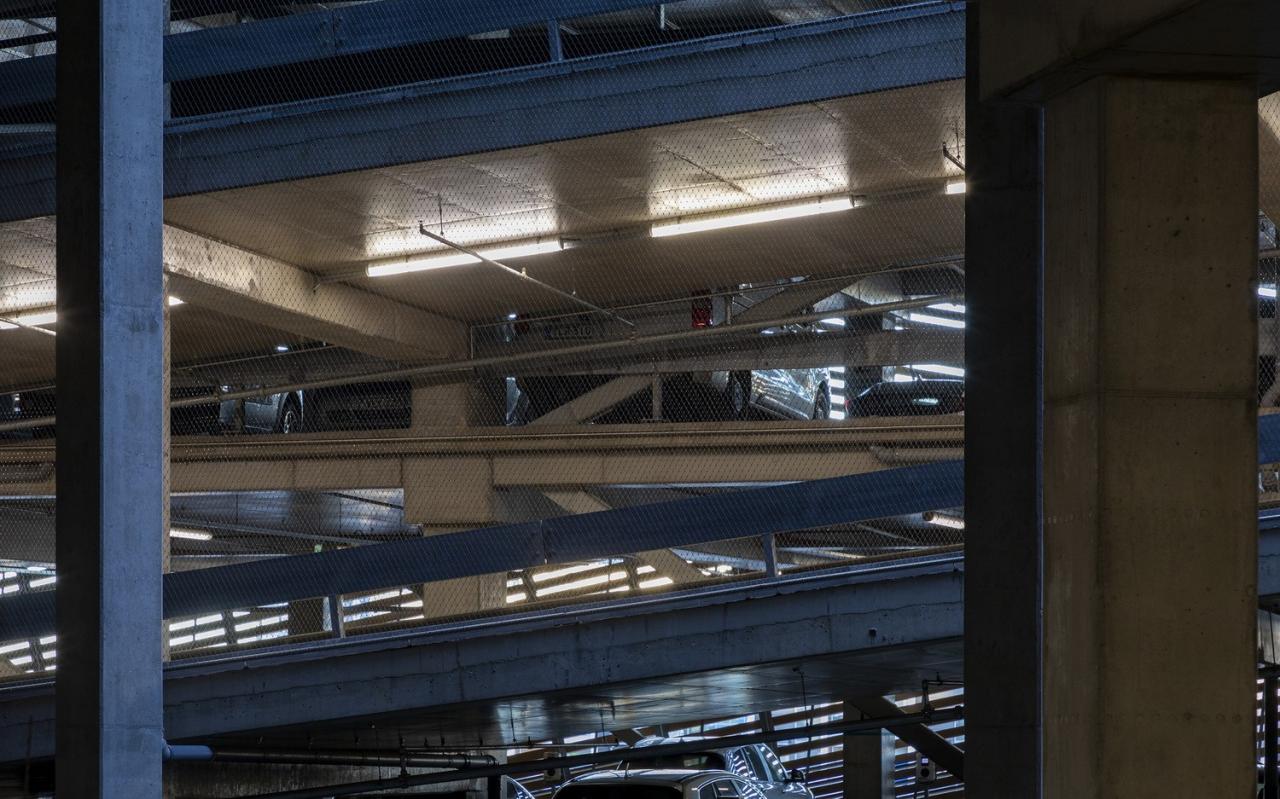 BIM建筑|梯田停车场 Saukonlaituri / ALA Architects BIM建筑|梯田停车场 Saukonlaituri / ALA Architects