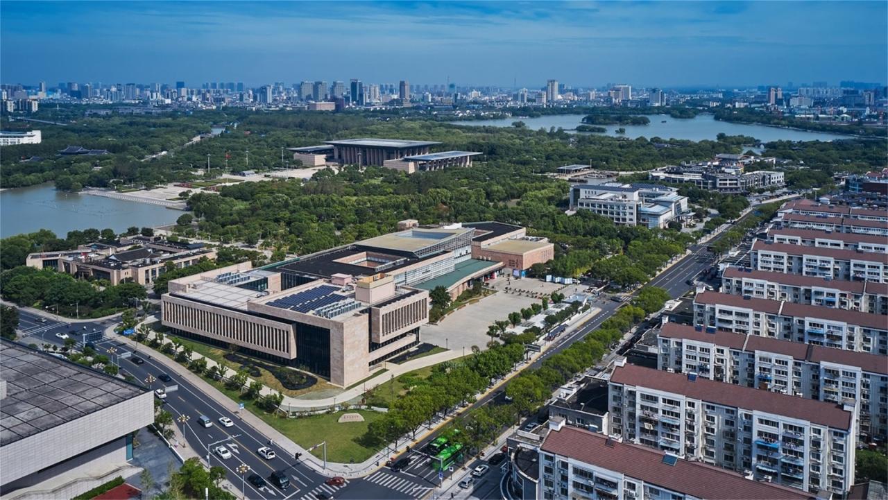 BIM建筑|“纪念空间的更新重塑”嘉兴博物馆图书馆改扩建 / 秦洛峰-STI Studio+浙江省院 BIM建筑|“纪念空间的更新重塑”嘉兴博物馆图书馆改扩建 / 秦洛峰-STI Studio+浙江省院