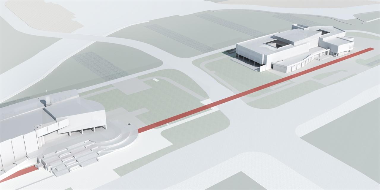 BIM建筑|“纪念空间的更新重塑”嘉兴博物馆图书馆改扩建 / 秦洛峰-STI Studio+浙江省院 BIM建筑|“纪念空间的更新重塑”嘉兴博物馆图书馆改扩建 / 秦洛峰-STI Studio+浙江省院